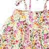 Girls Stella Top, Multi Ditsy Floral - Shirts - 4