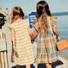 Girls Elsie Dress, Hawaiian Madras - Dresses - 6