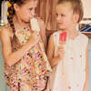 Girls Stella Top, Multi Ditsy Floral - Shirts - 5