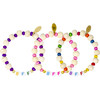 BFF Wood Bead Bracelet Set, Multicolors - Bracelets - 1 - thumbnail
