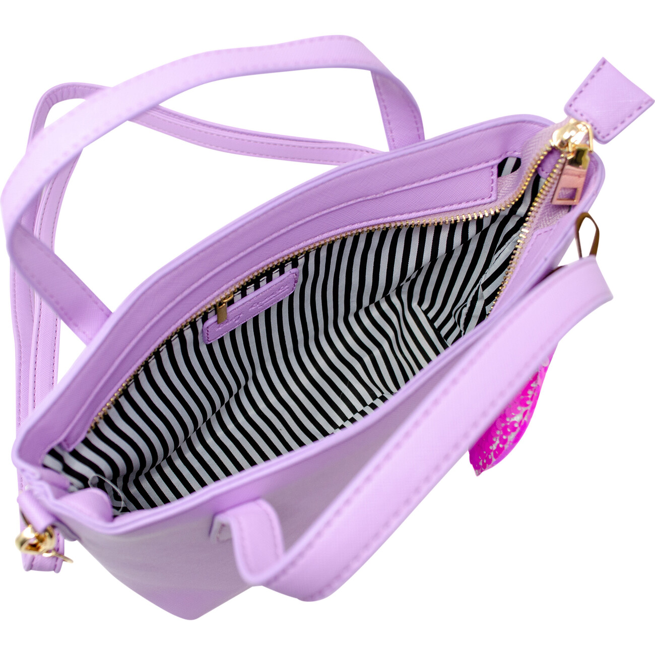 Zomi Gems Lavender Pony Handbag