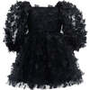 Bell Mariposa Dress, Black - Dresses - 1 - thumbnail