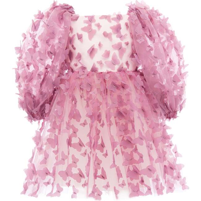 Bell Mariposa Dress, Pink