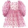 Bell Mariposa Dress, Pink - Dresses - 1 - thumbnail