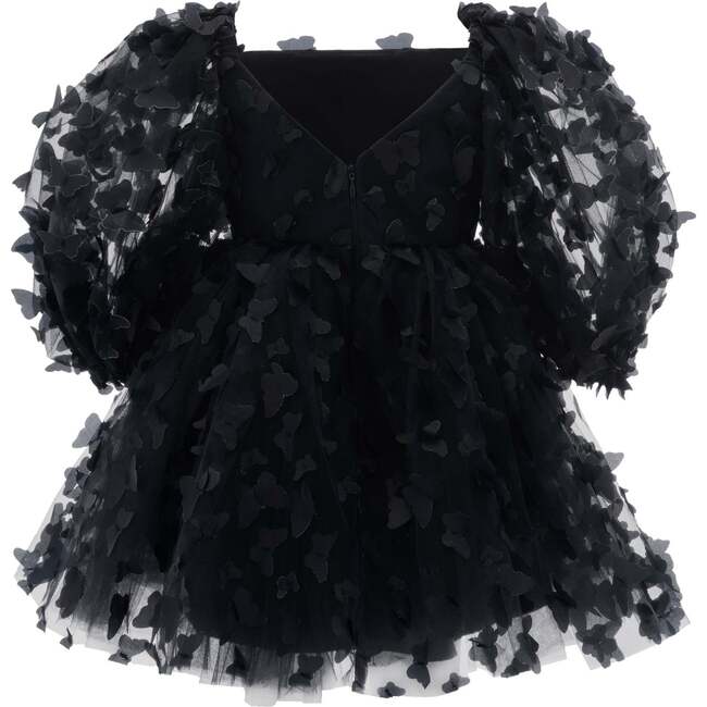 Bell Mariposa Dress, Black - Dresses - 2