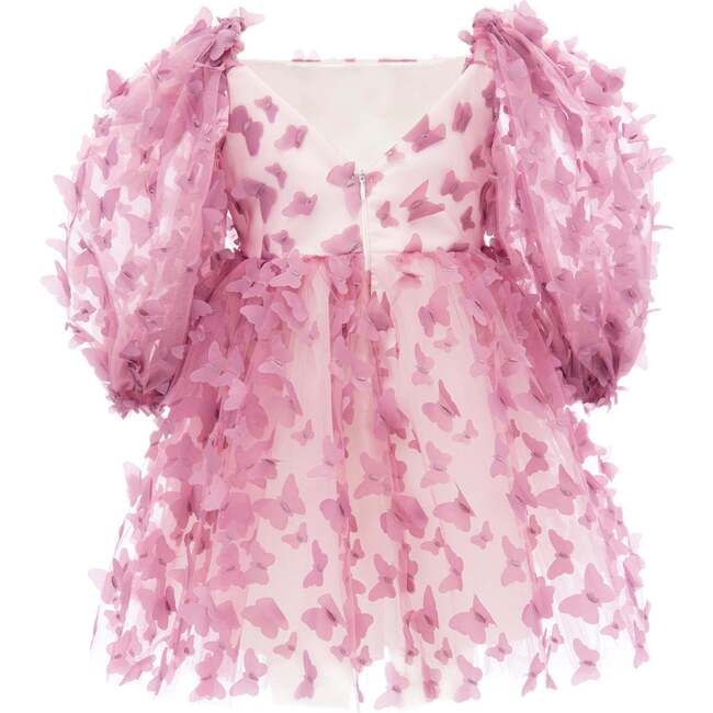 Bell Mariposa Dress, Pink - Dresses - 2