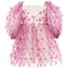 Bell Mariposa Dress, Pink - Dresses - 2 - thumbnail