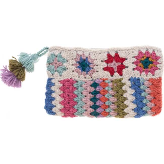 Women's Crochet Clutch