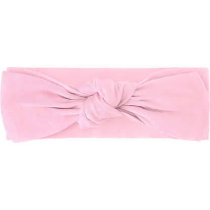 Bamboo Solid Headband, Pastel Pink - Headbands - 1