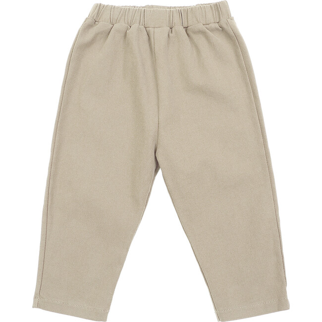 Nink Relaxed Fit Pull-On Trousers, Sand Stone