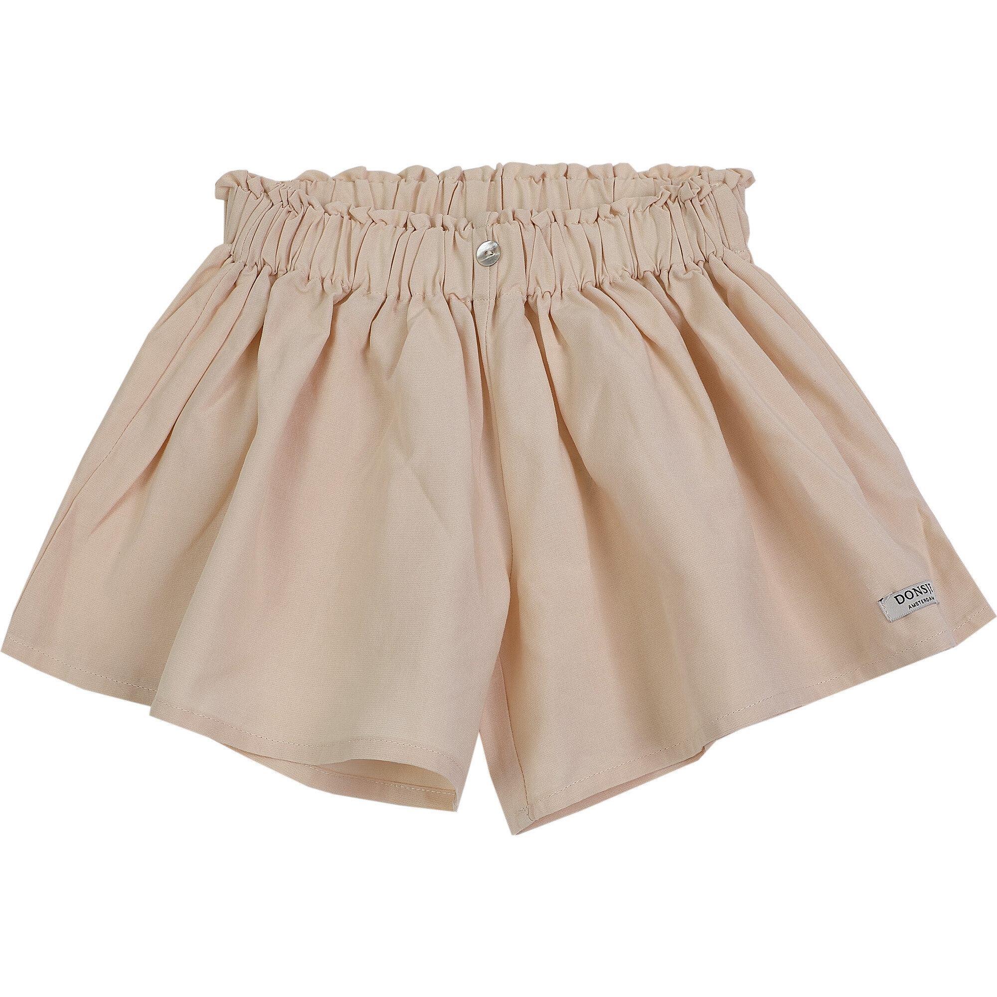 Alme Wide Leg Shorts, Powder - Shorts - 1