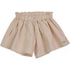 Alme Wide Leg Shorts, Powder - Shorts - 1 - thumbnail