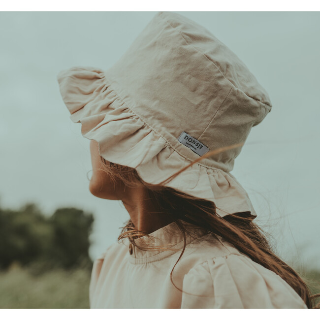Medine Mini Bucket Hat, Beige - Hats - 2