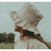 Medine Mini Bucket Hat, Beige - Hats - 2