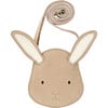 Britta Classic Bunny Nubuck Purse, Taupe - Bags - 1 - thumbnail