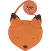 Britta Classic Fox Nubuck Purse, Maple - Bags - 1 - thumbnail