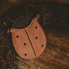 Toto Lady Bird Nubuck Purse, Walnut - Bags - 2