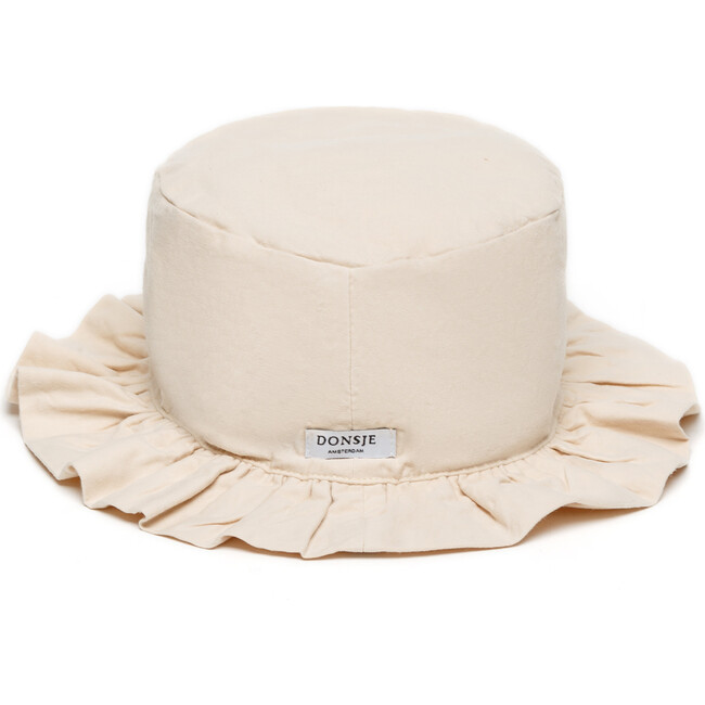 Medine Mini Bucket Hat, Beige - Hats - 3