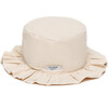 Medine Mini Bucket Hat, Beige - Hats - 3