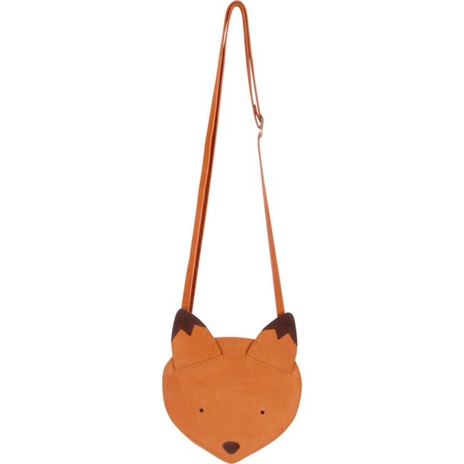 Britta Classic Fox Nubuck Purse, Maple - Bags - 2