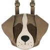 Kapi Special Saint Bernard Nubuck Backpack, Truffle - Backpacks - 1 - thumbnail