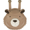 Kapi Exclusive Marmot Leather Backpack , Clay Grain - Backpacks - 1 - thumbnail