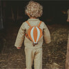Nino Air Balloon Nubuck Backpack, Maple - Backpacks - 2