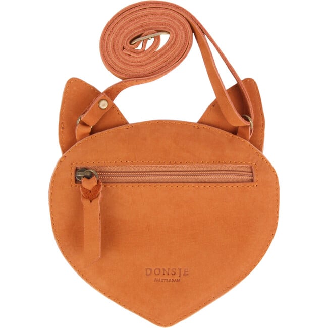 Britta Classic Fox Nubuck Purse, Maple - Bags - 3