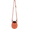 Toto Lady Bird Nubuck Purse, Walnut - Bags - 3