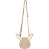 Britta Classic Bunny Nubuck Purse, Taupe - Bags - 3