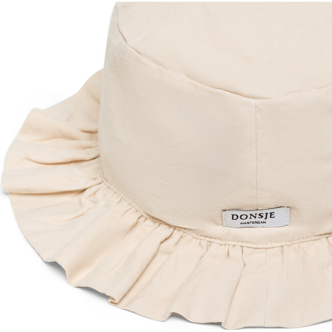 Medine Mini Bucket Hat, Beige - Hats - 4