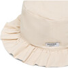 Medine Mini Bucket Hat, Beige - Hats - 4