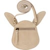 Britta Classic Bunny Nubuck Purse, Taupe - Bags - 4