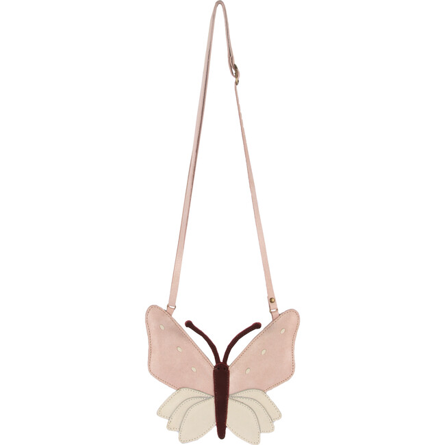 Toto Butterfly Nubuck Purse, Powder Metallic - Bags - 3