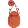 Toto Lady Bird Nubuck Purse, Walnut - Bags - 4