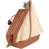 Nino Boat Leather Backpack, Nutmeg - Backpacks - 3 - thumbnail