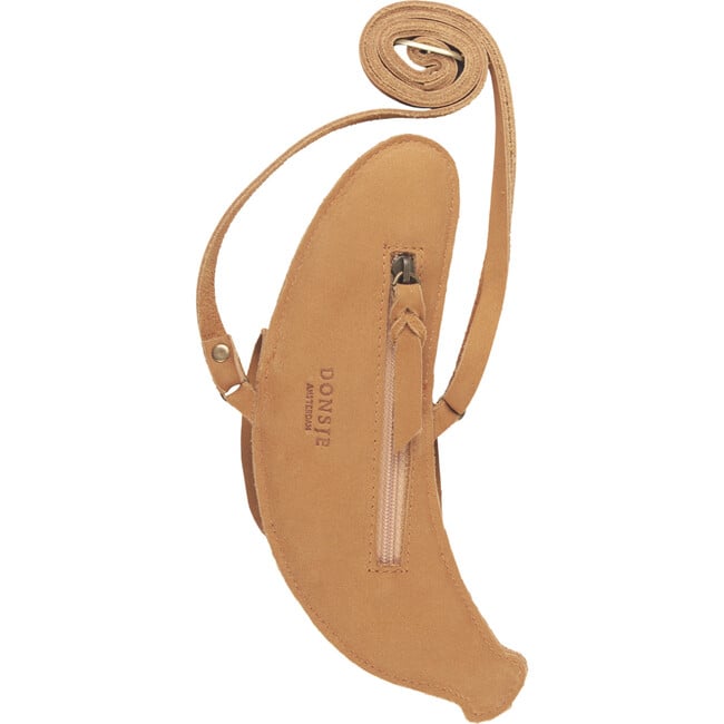 Nanoe Fruit Banana Nubuck Purse, Caramel - Bags - 4