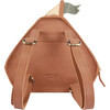 Nino Boat Leather Backpack, Nutmeg - Backpacks - 4 - thumbnail