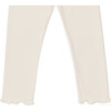 Wolly Leggings, Warm White - Leggings - 3