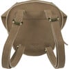 Kapi Special Saint Bernard Nubuck Backpack, Truffle - Backpacks - 4