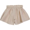 Alme Wide Leg Shorts, Powder - Shorts - 5