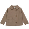 Lou Military-Style Pocket Button Loop Jacket, Nomad - Jackets - 1 - thumbnail