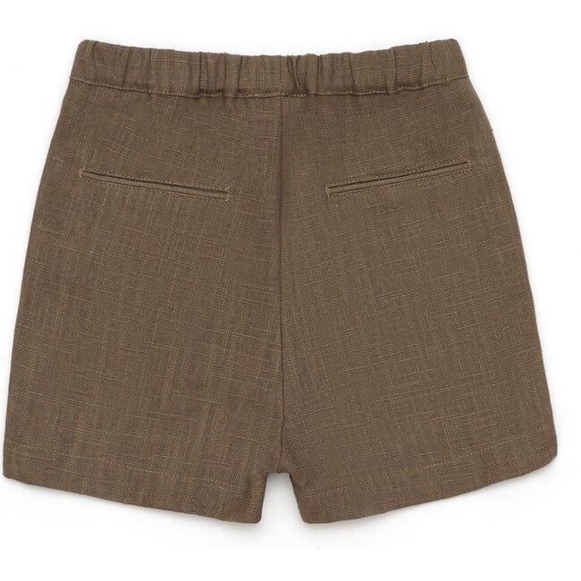 Wavel 2-Side Pocket Shorts, Brown - Shorts - 3