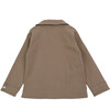 Lou Military-Style Pocket Button Loop Jacket, Nomad - Jackets - 2