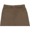 Wavel 2-Side Pocket Shorts, Brown - Shorts - 4