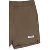 Wavel 2-Side Pocket Shorts, Brown - Shorts - 5