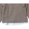 Haga Round Neck Loose Fit Sweater, Light Taupe - Sweaters - 6