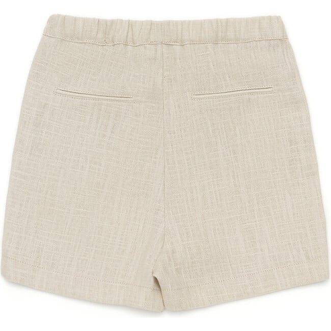 Wavel 2-Side Pocket Shorts, Sand Beige - Shorts - 3