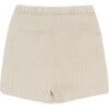 Wavel 2-Side Pocket Shorts, Sand Beige - Shorts - 3