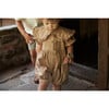 Till Large Ruffled Collar Playsuit, Warm Hazelnut - Rompers - 8